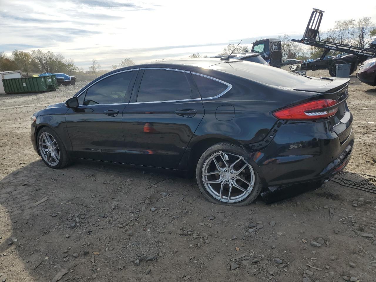 2017 FORD FUSION