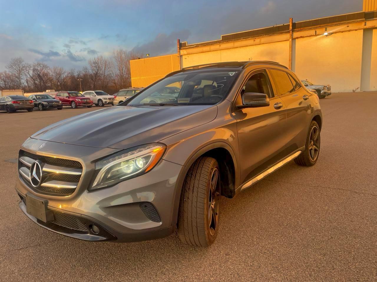 2017 MERCEDES-BENZ GLA-Class