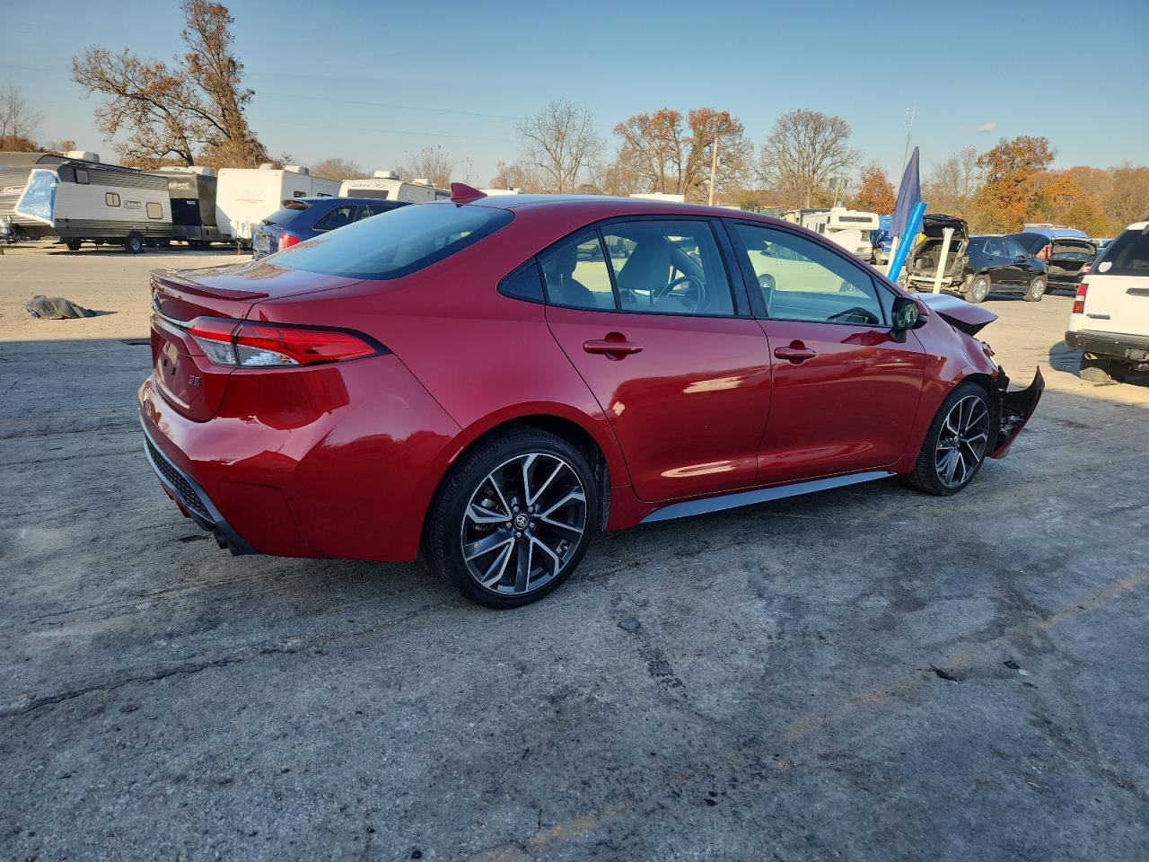 2021 TOYOTA COROLLA