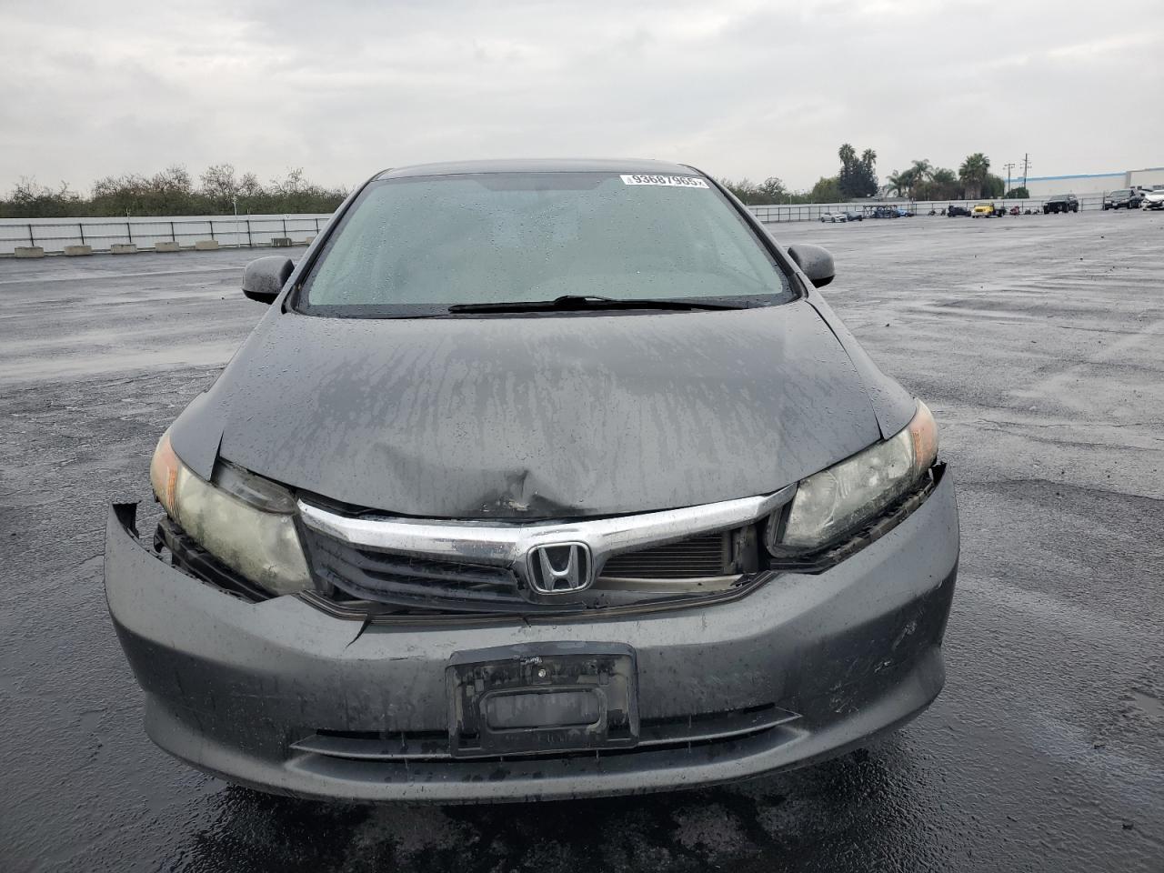 2012 HONDA CIVIC
