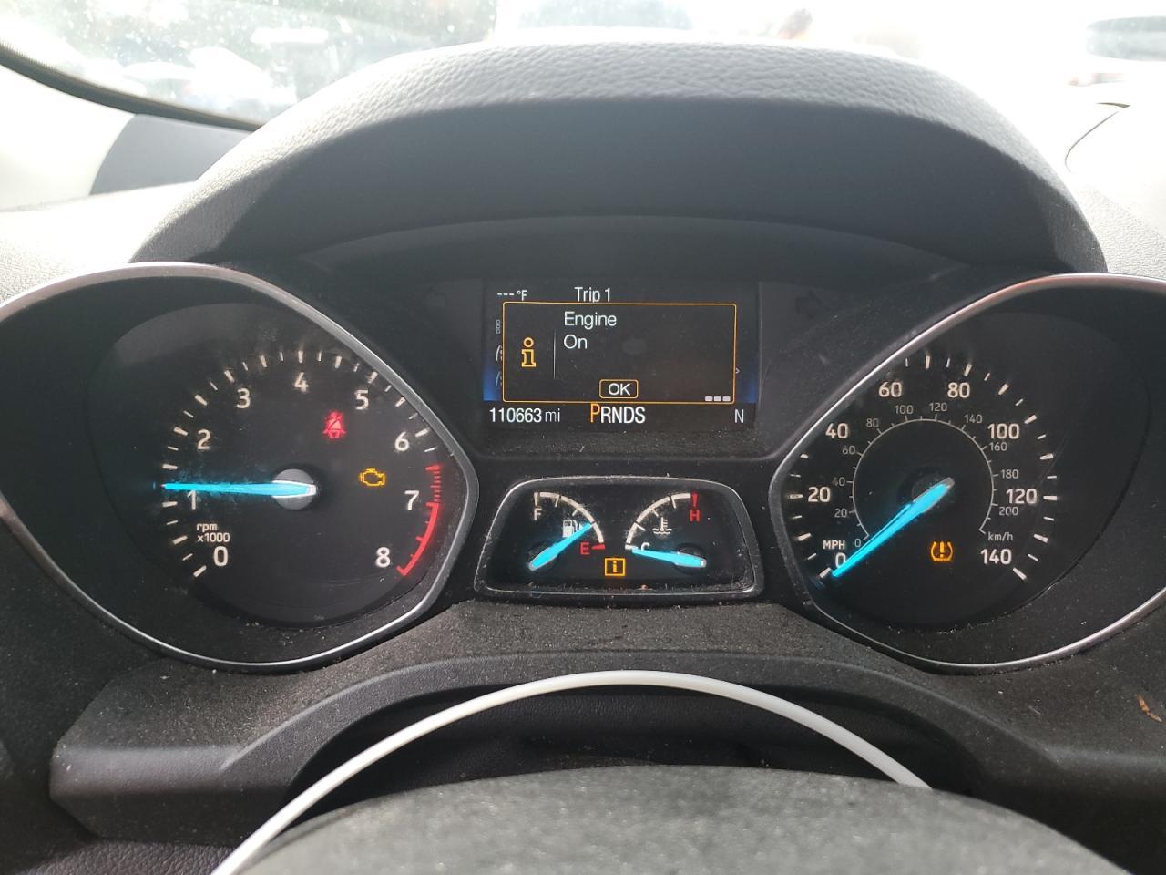 2017 FORD ESCAPE