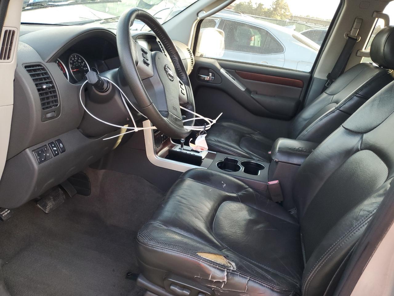 2008 NISSAN PATHFINDER
