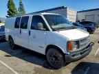 2001 CHEVROLET EXPRESS 2500