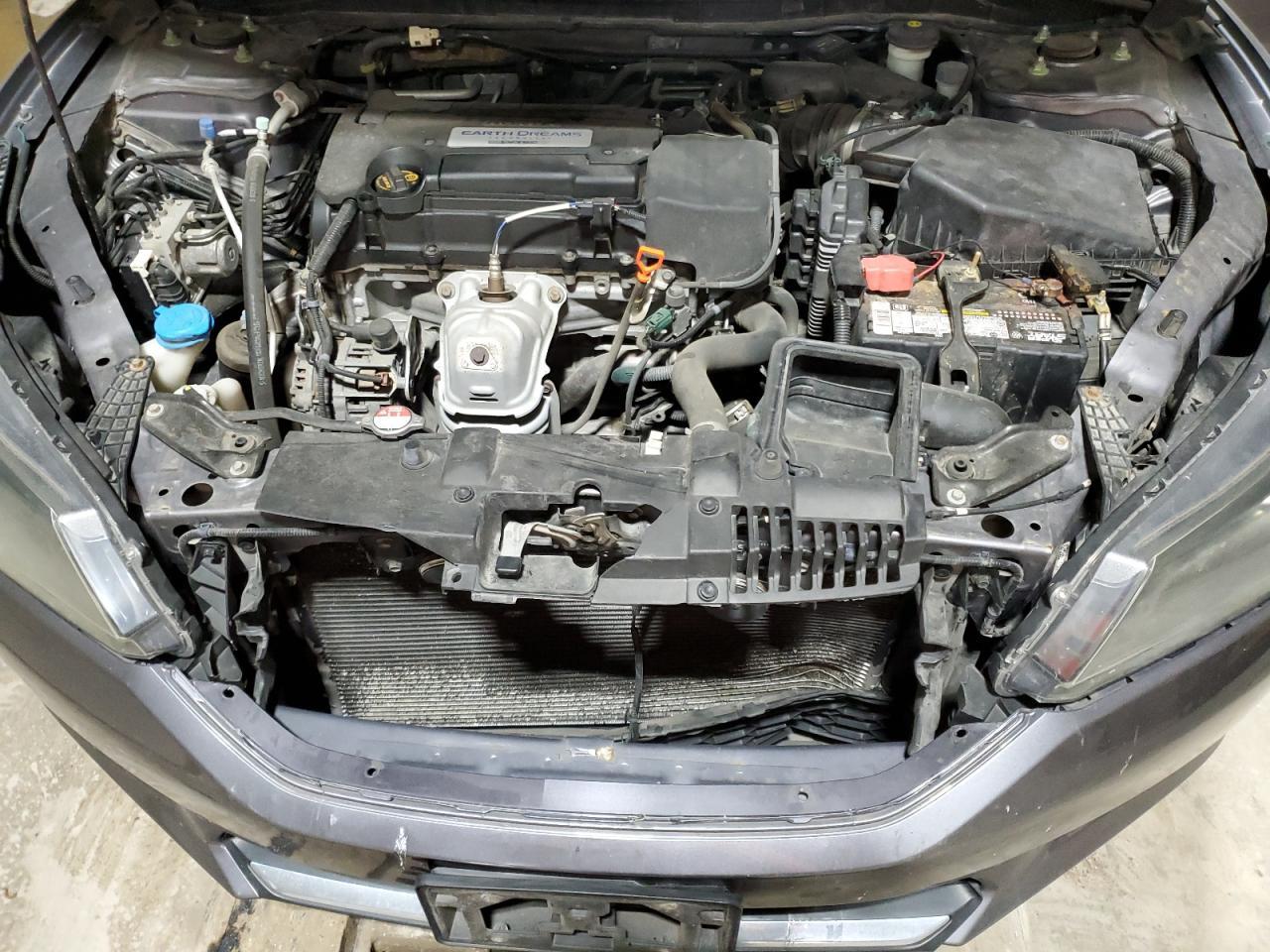 2014 HONDA ACCORD