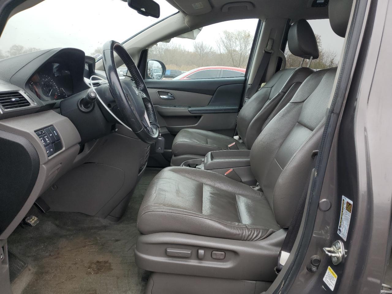2015 HONDA ODYSSEY