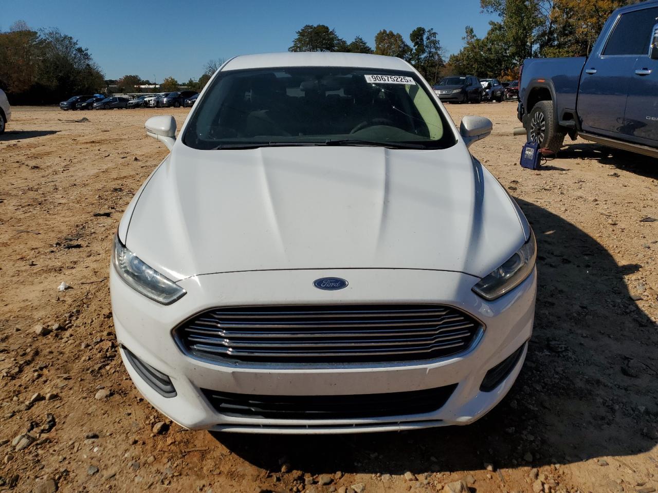 2013 FORD FUSION