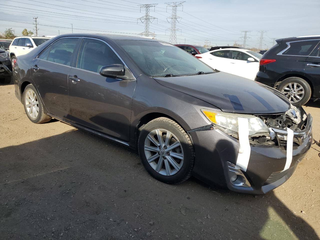 2012 TOYOTA CAMRY