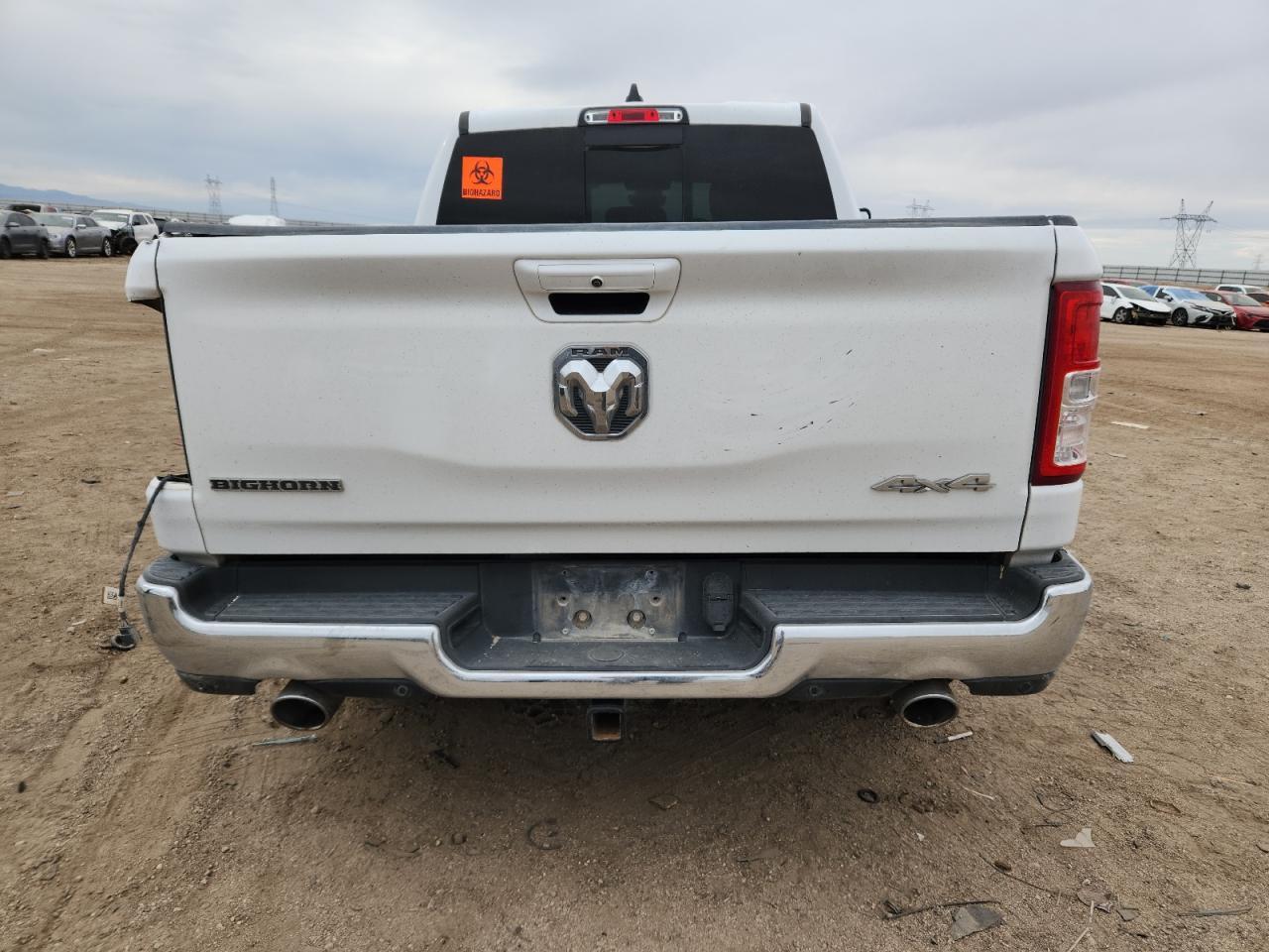 2021 RAM 1500