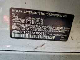 2014 BMW 3 SERIES