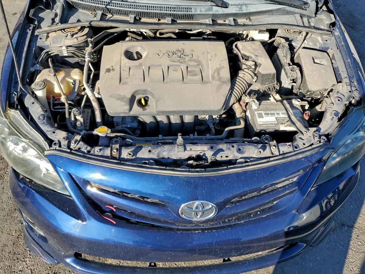 2012 TOYOTA COROLLA