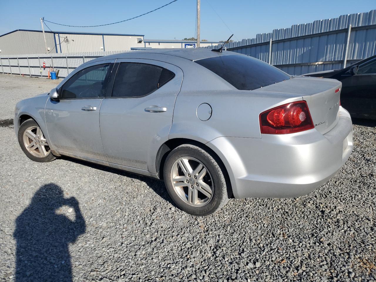 2012 DODGE Avenger