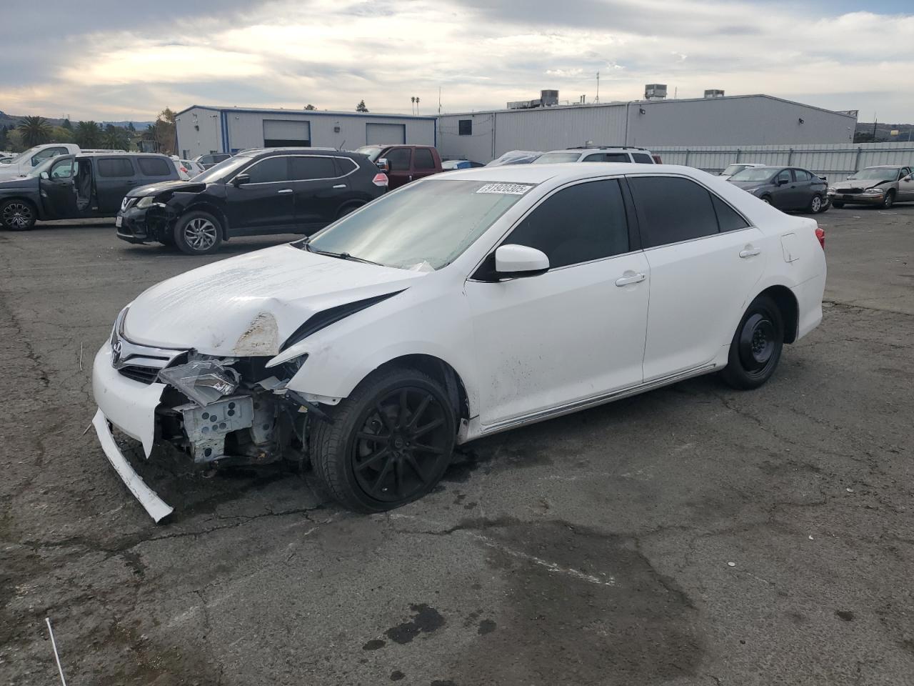 2012 TOYOTA CAMRY