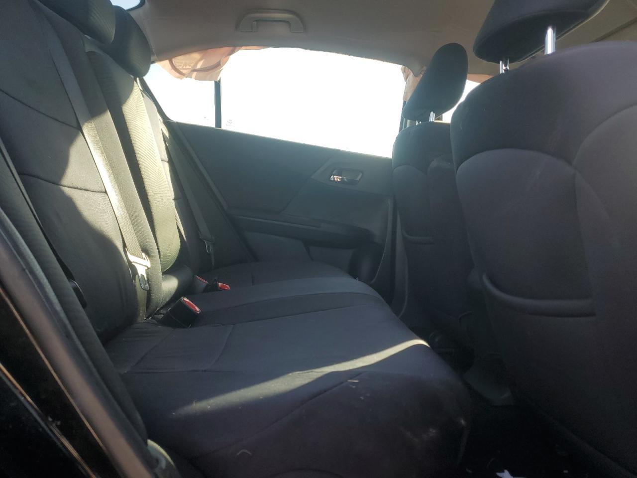 2016 HONDA ACCORD