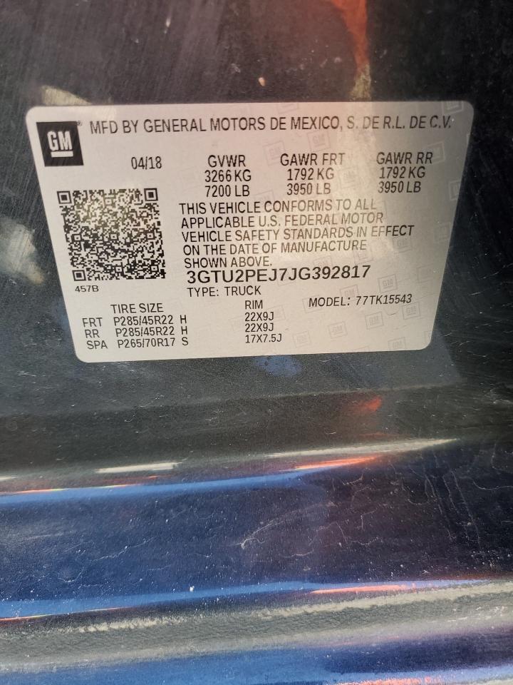 2018 GMC Sierra