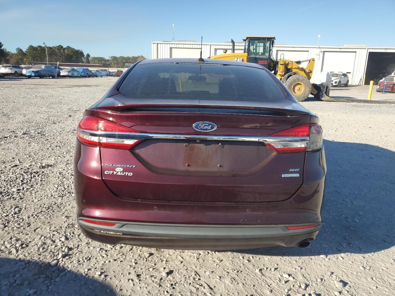 2018 FORD FUSION