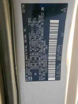 2006 TOYOTA Sequoia