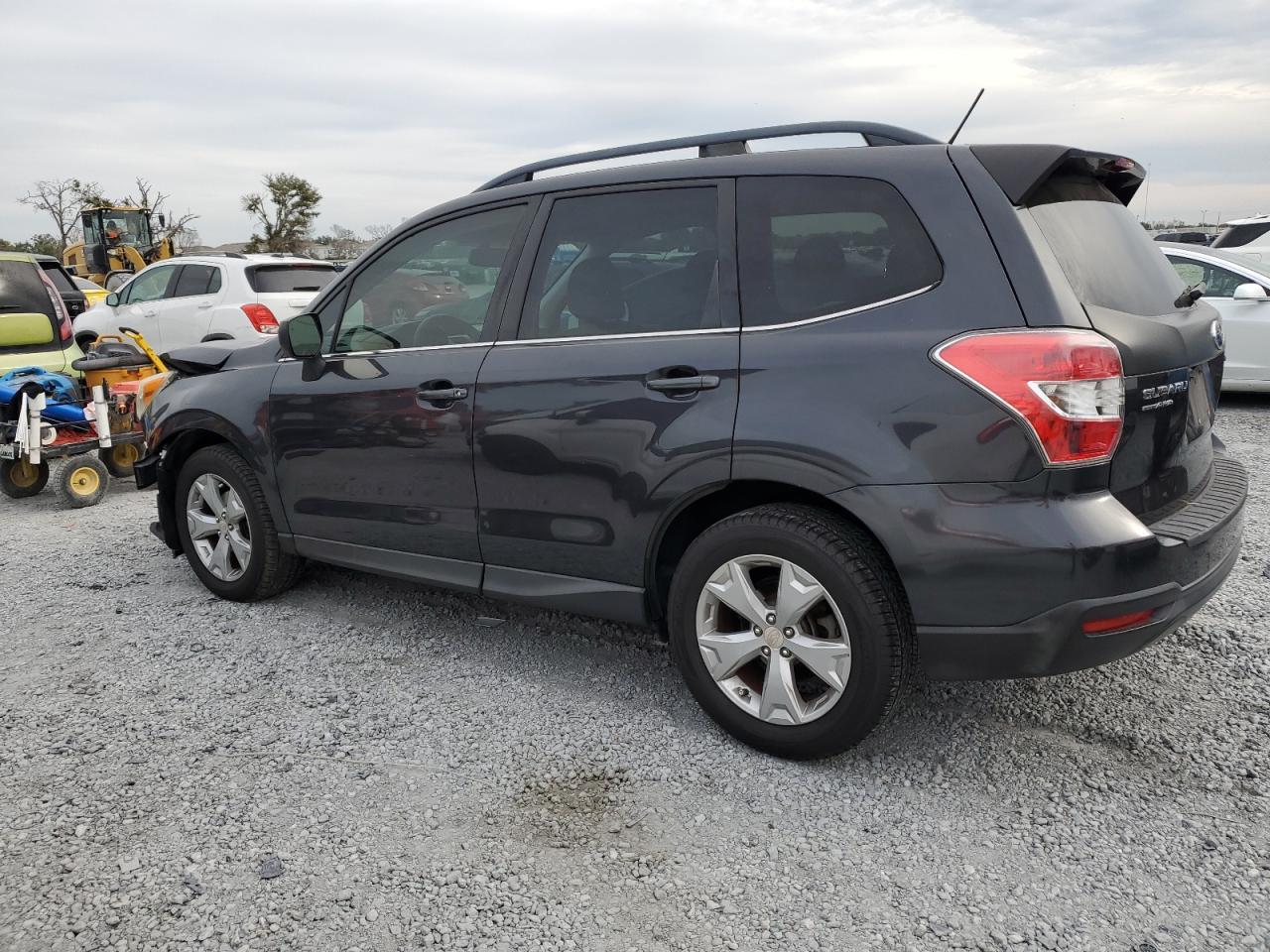 2015 SUBARU FORESTER