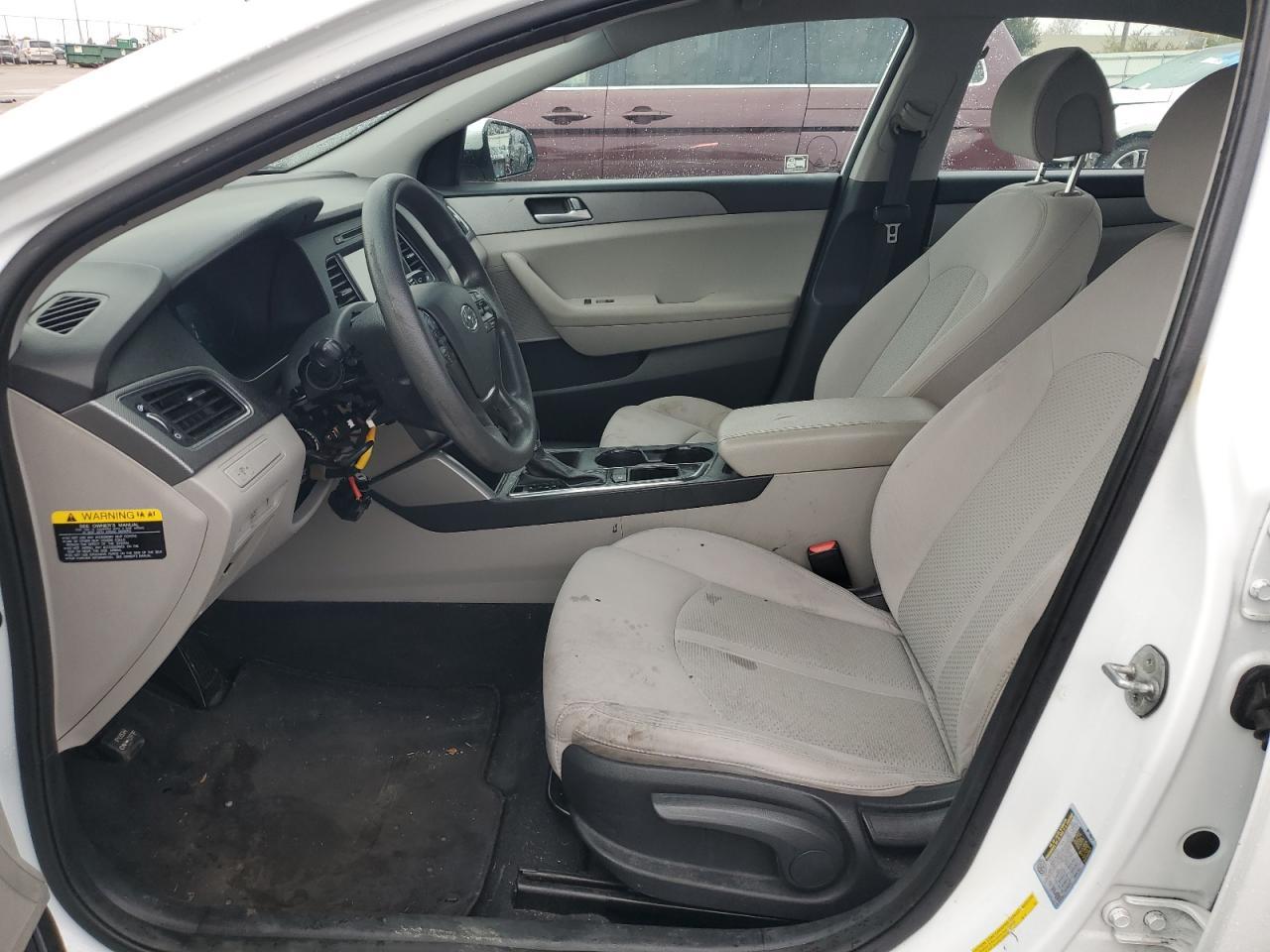 2016 HYUNDAI SONATA