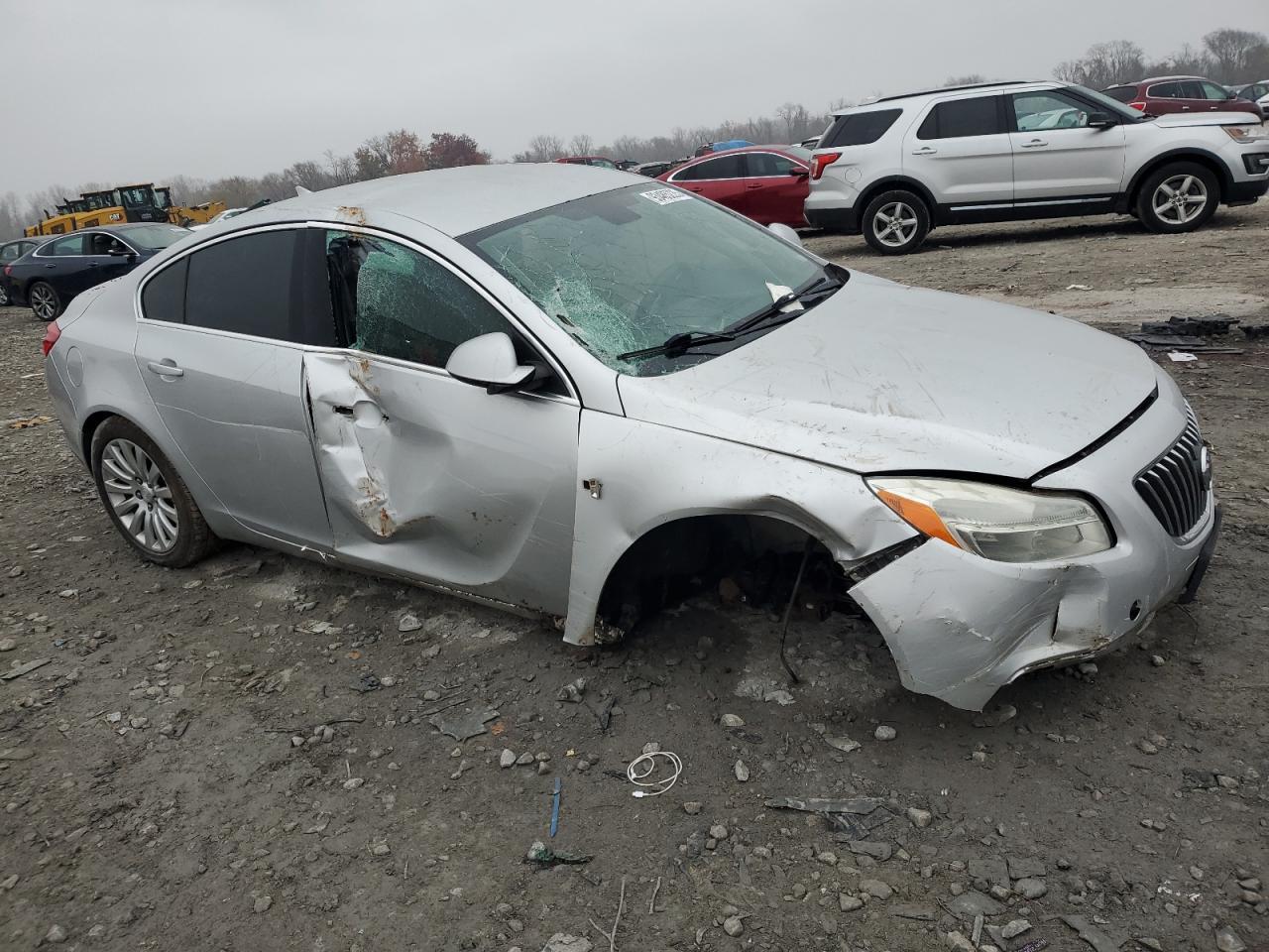 2011 BUICK Regal