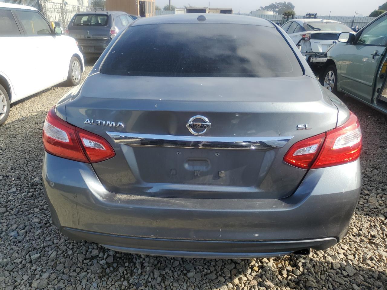 2016 NISSAN ALTIMA