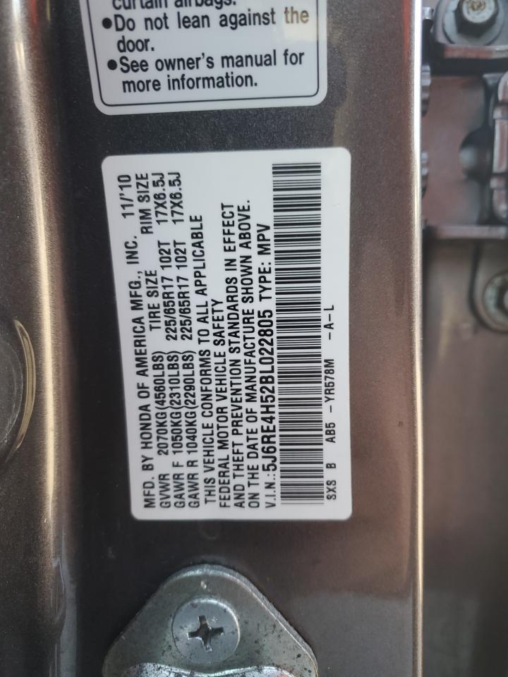 2011 HONDA CR-V