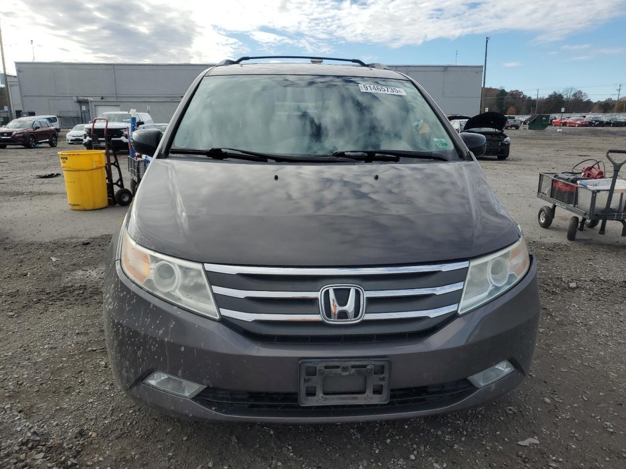 2012 HONDA ODYSSEY