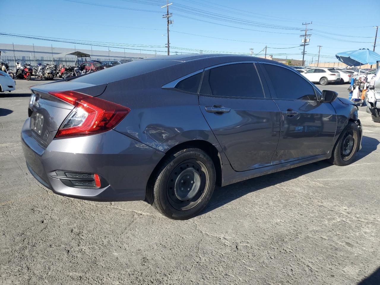 2016 HONDA CIVIC