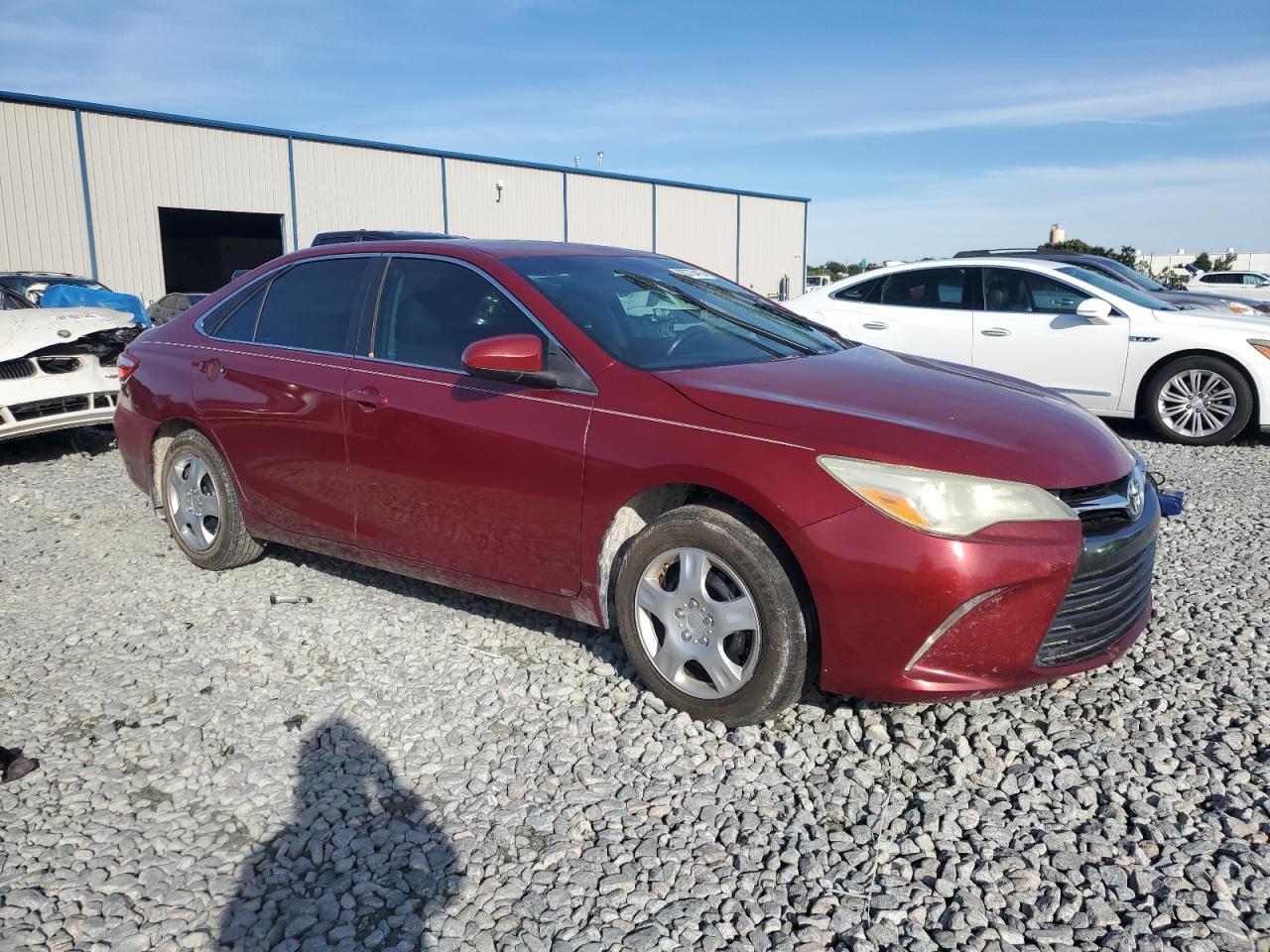 2016 TOYOTA CAMRY
