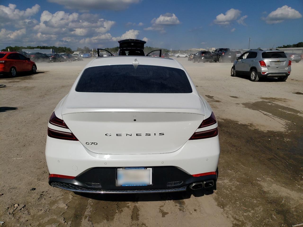 2022 GENESIS G70