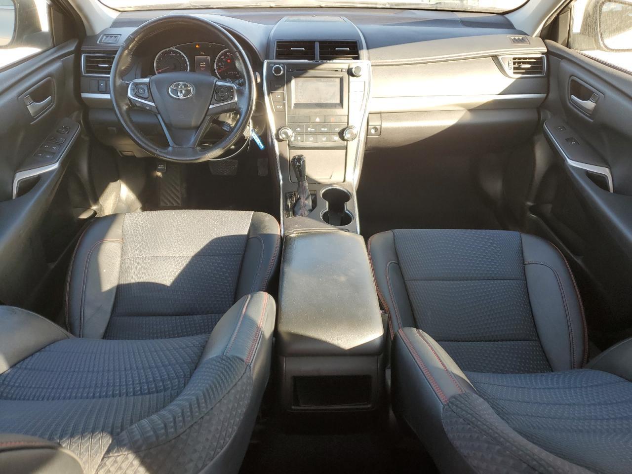 2015 TOYOTA CAMRY