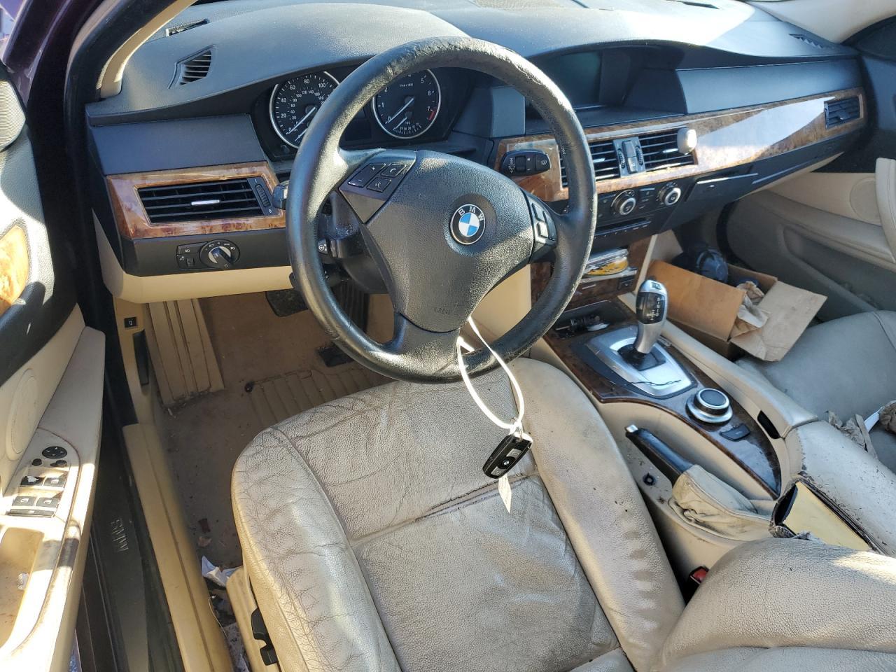 2008 BMW 5 series