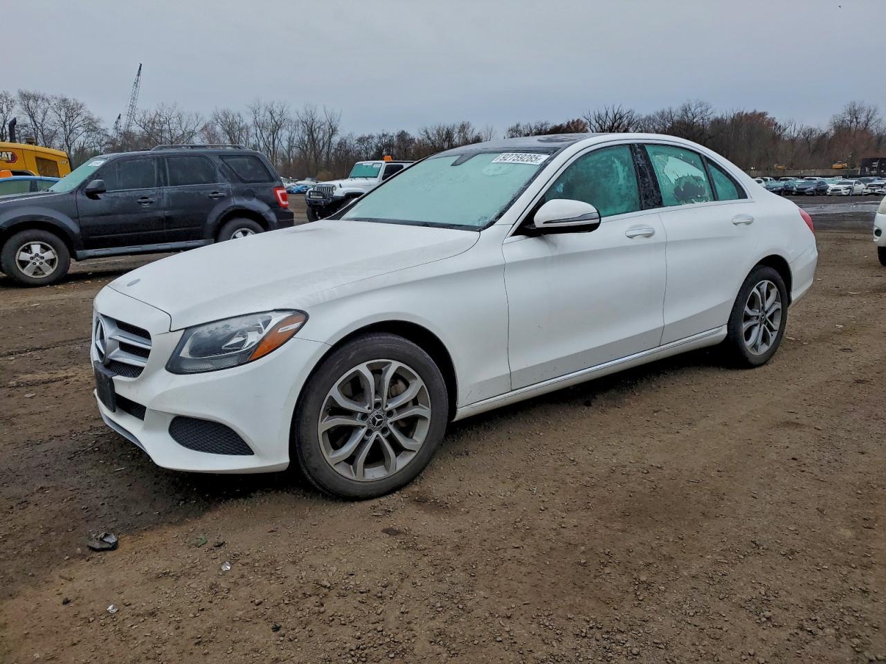 2017 MERCEDES-BENZ C-CLASS