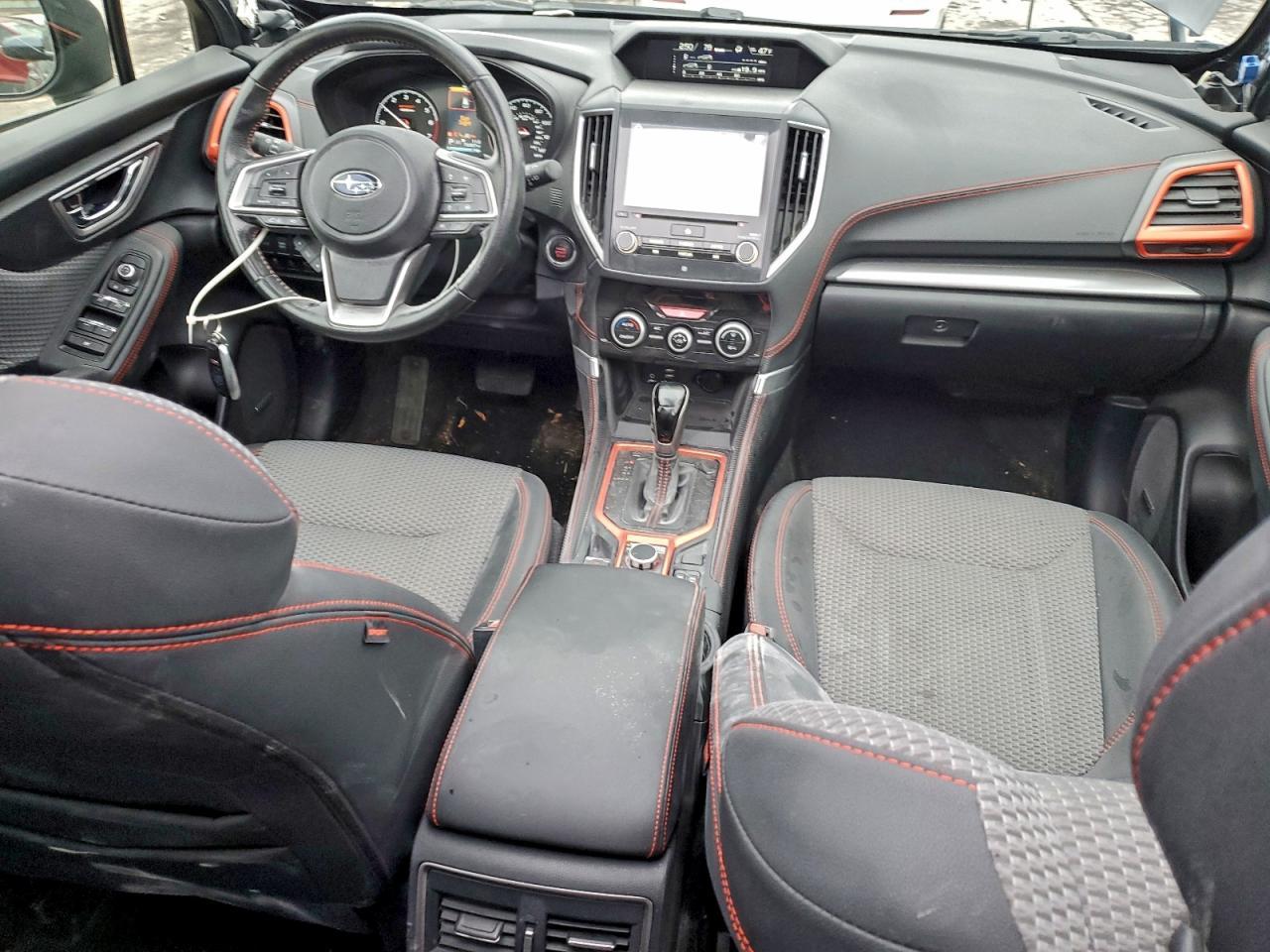 2021 SUBARU FORESTER
