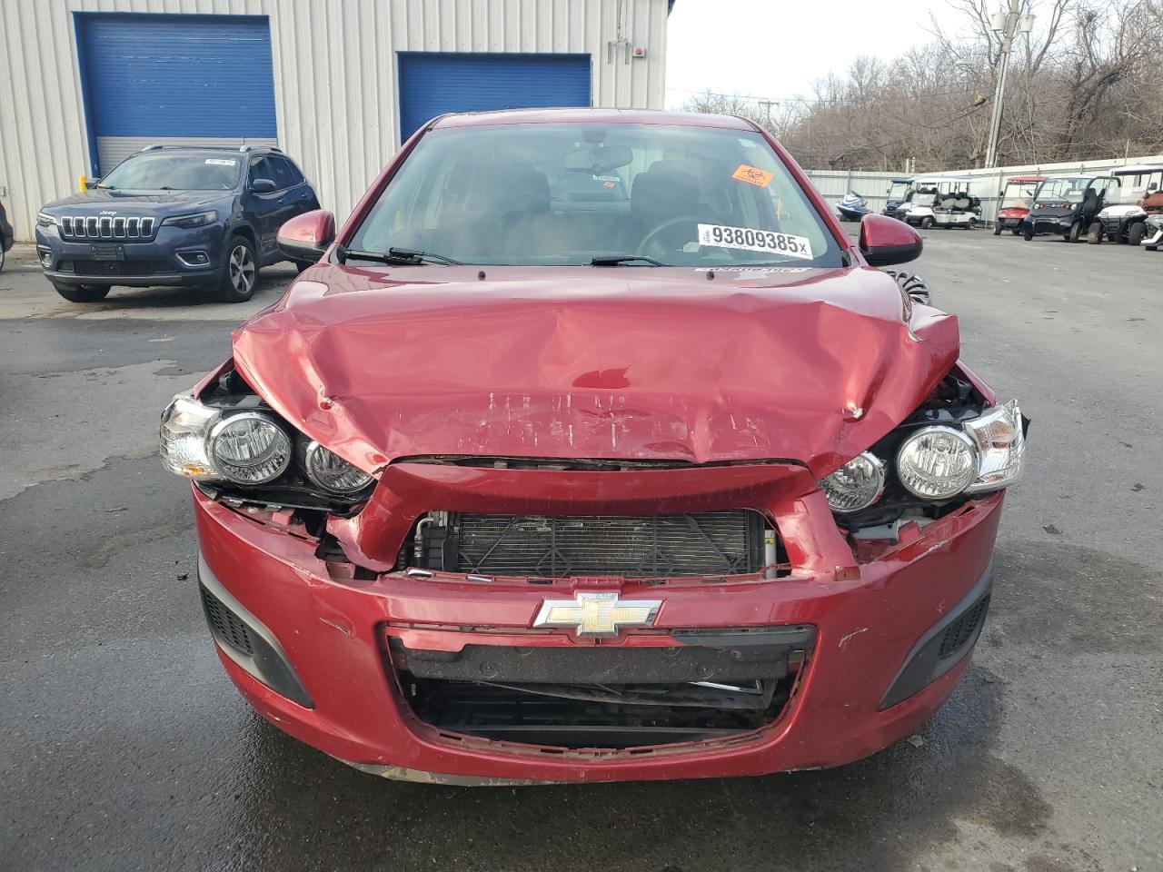 2016 CHEVROLET SONIC