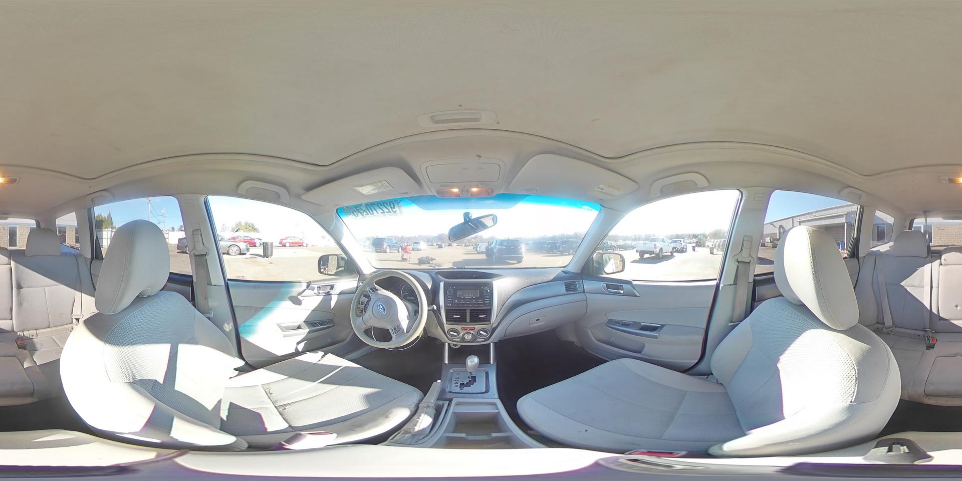2011 SUBARU FORESTER
