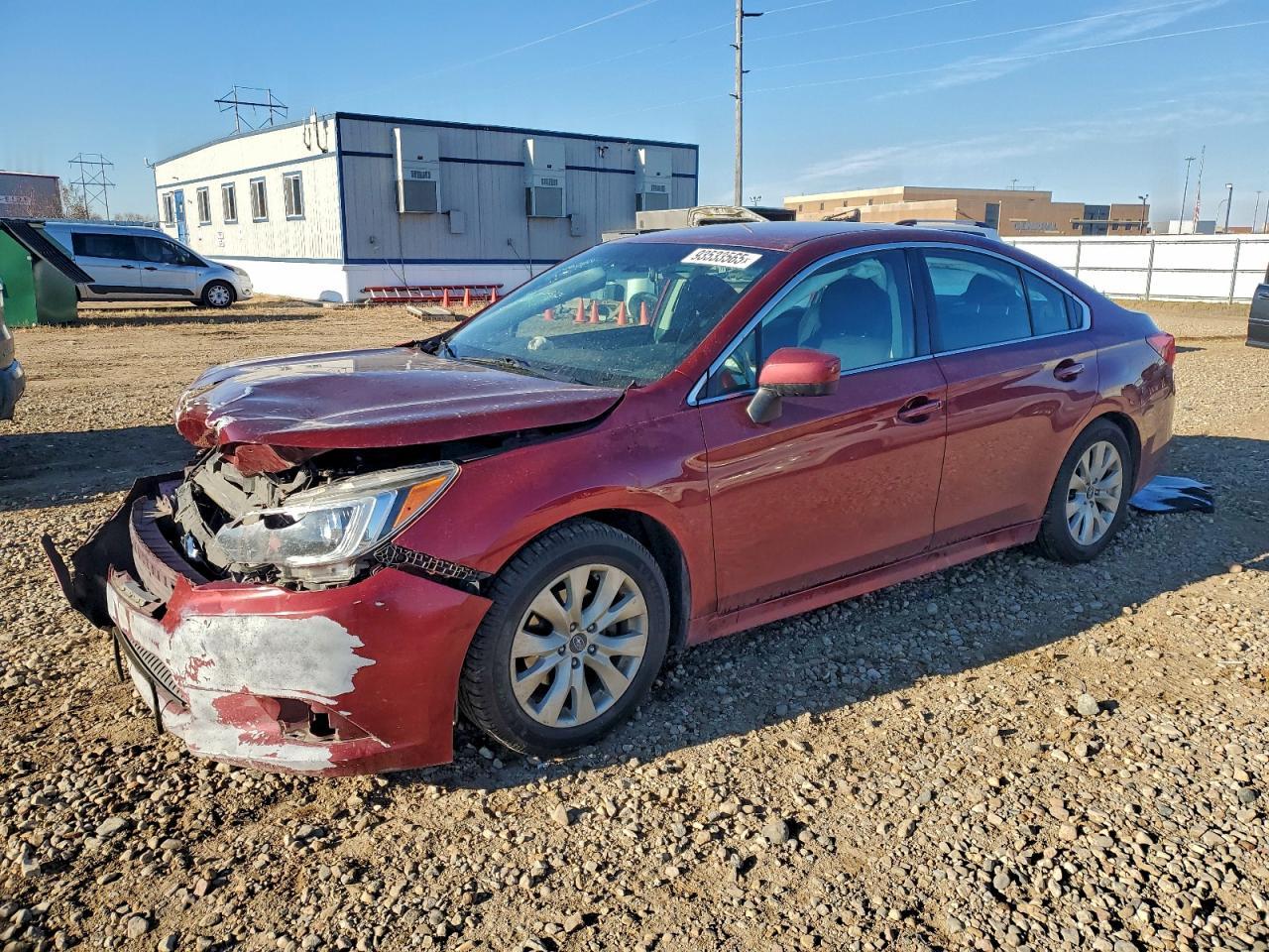 2017 SUBARU Legacy