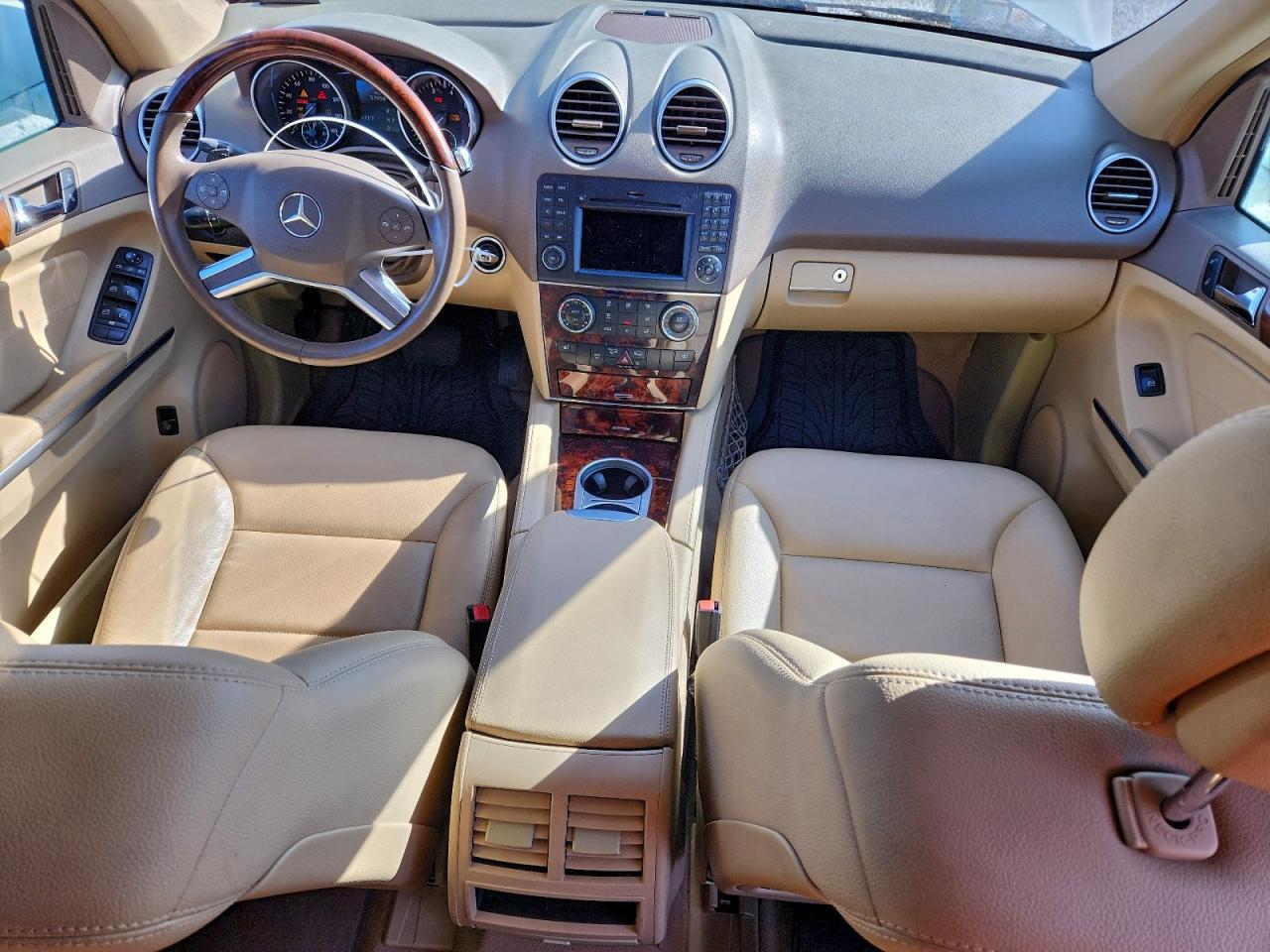 2011 MERCEDES-BENZ ML-Class