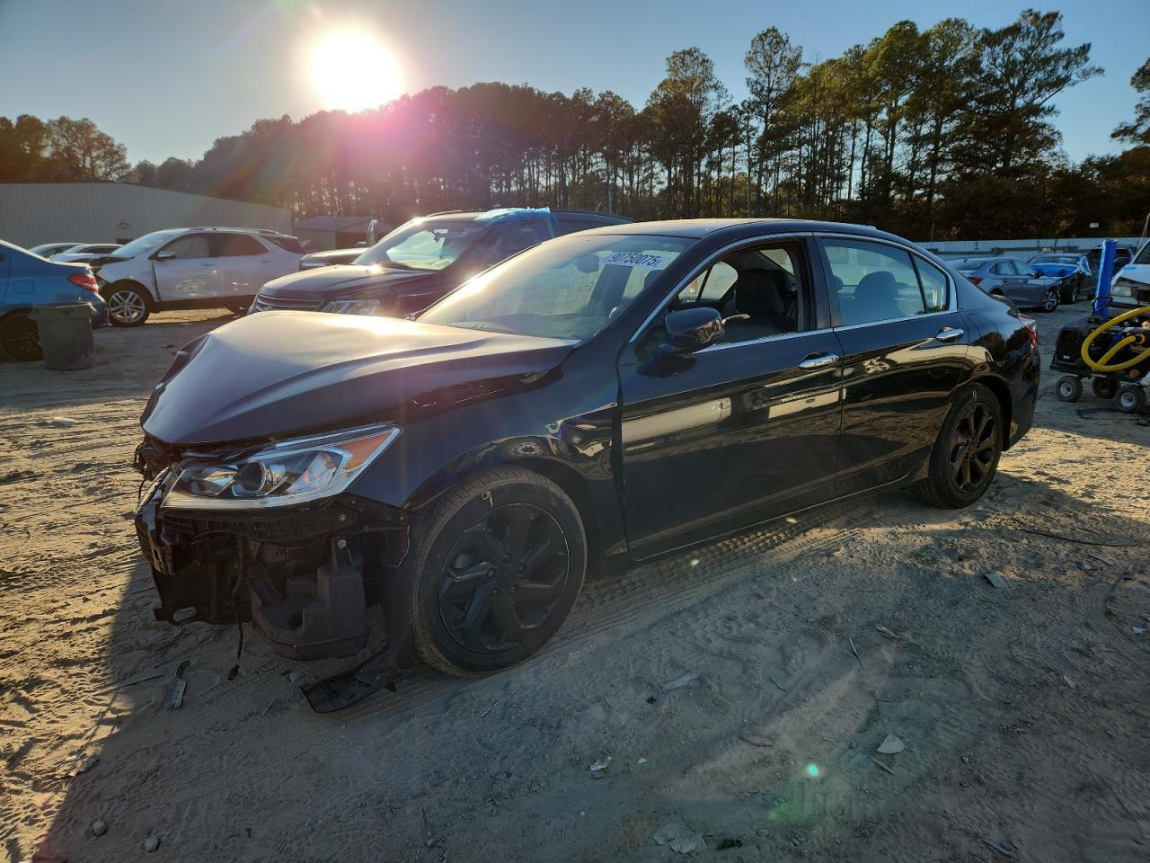 2017 HONDA ACCORD
