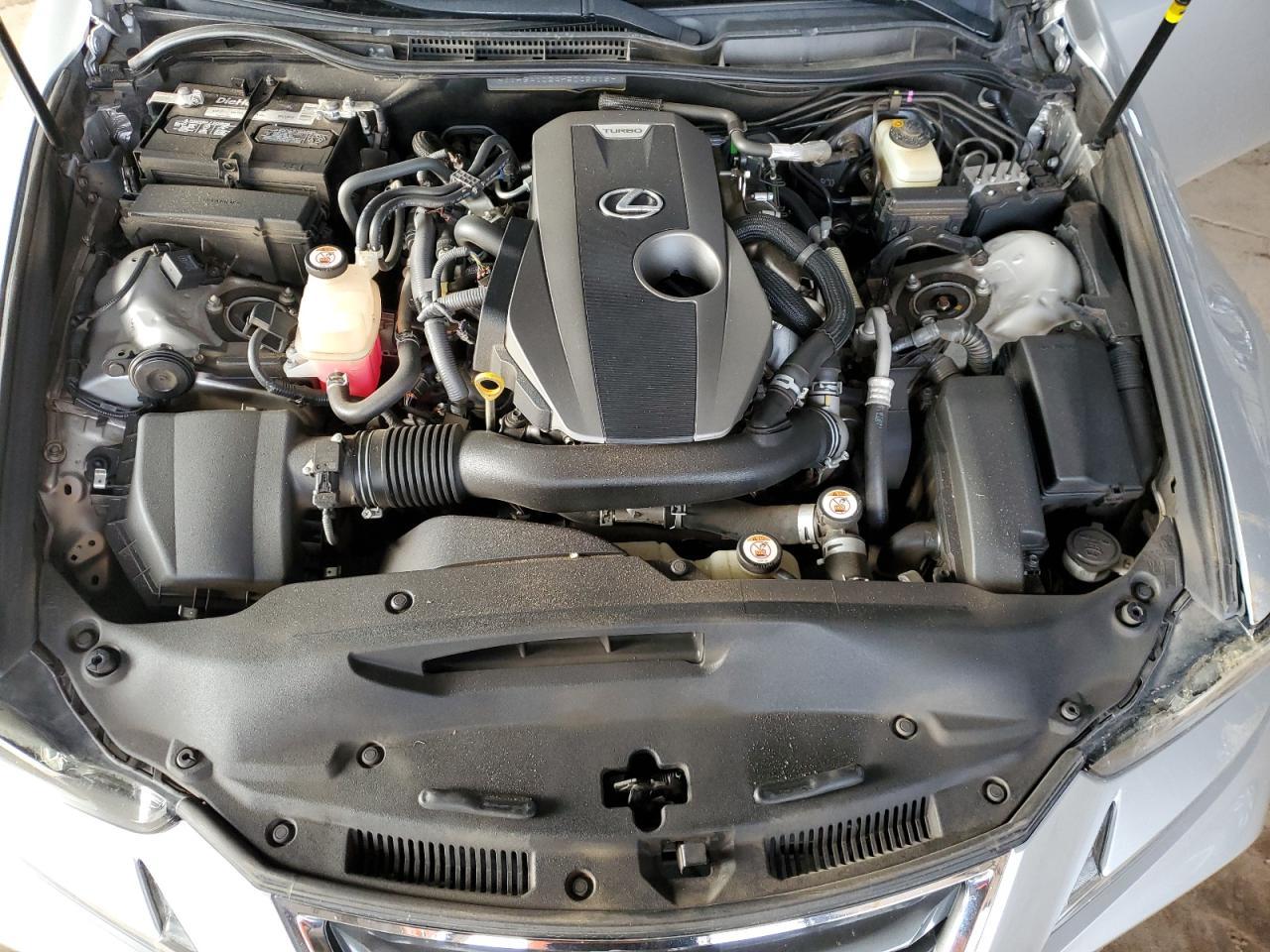 2017 LEXUS IS 200t