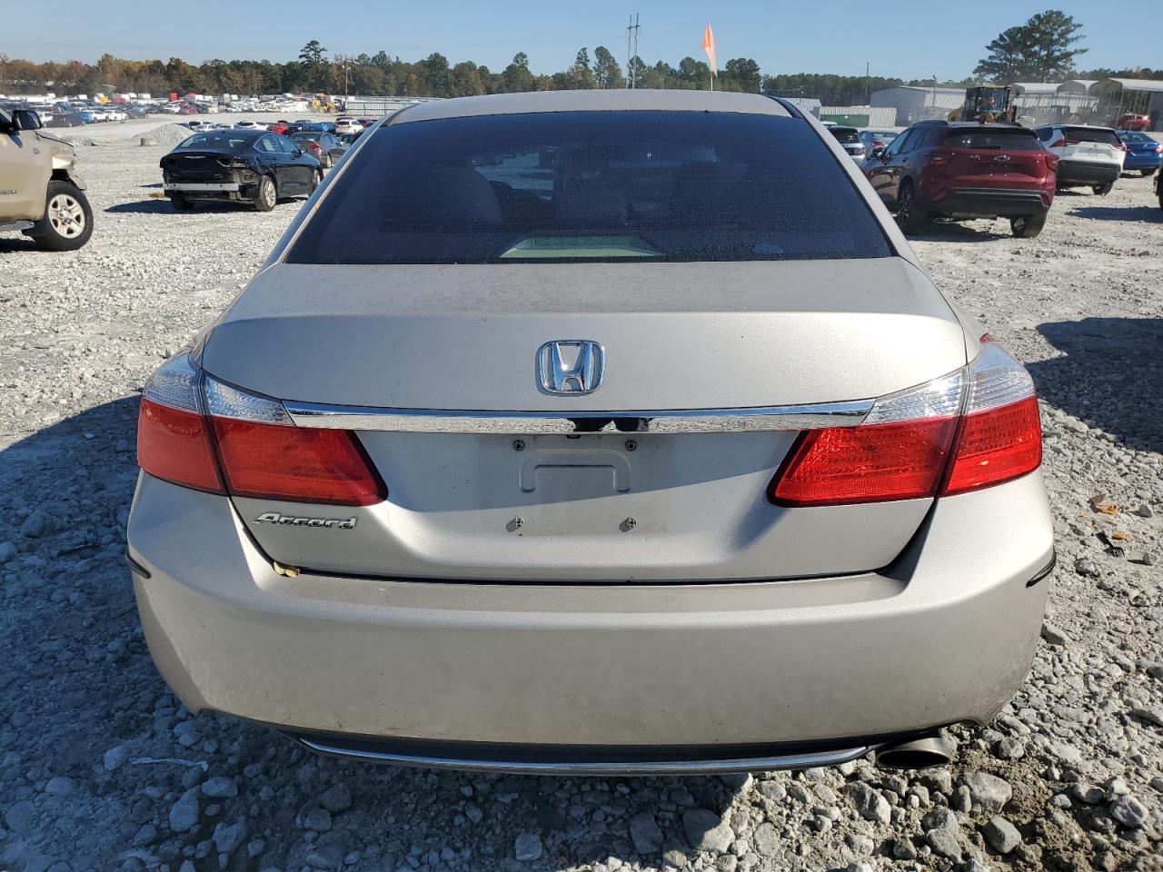 2015 HONDA ACCORD