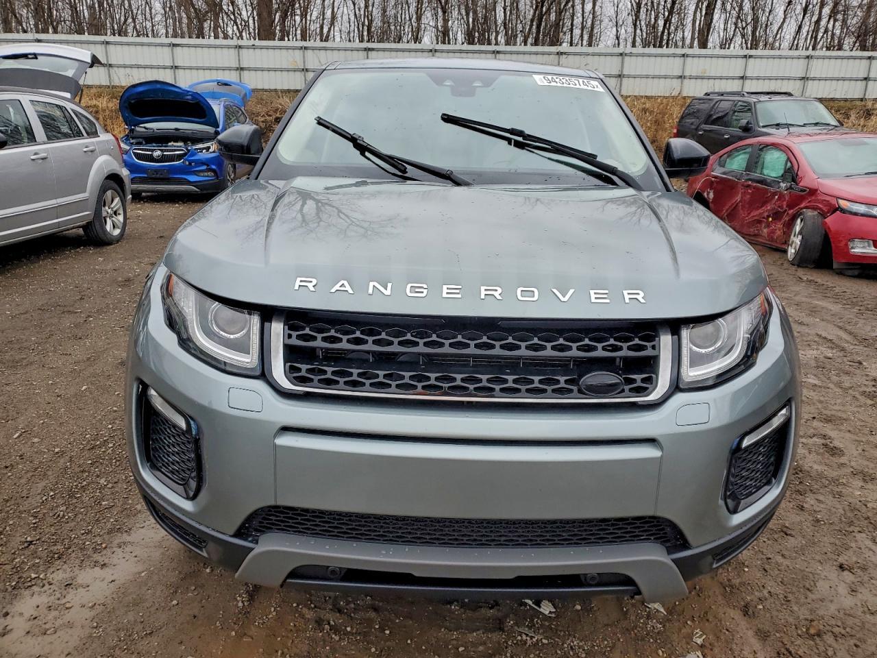 2016 LAND ROVER RANGE ROVER EVOQUE