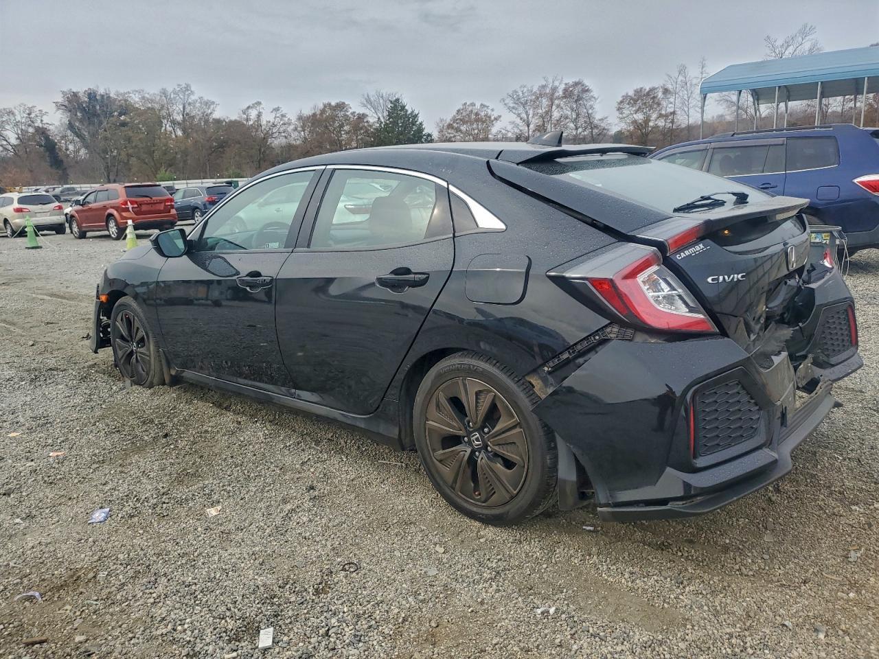 2018 HONDA CIVIC