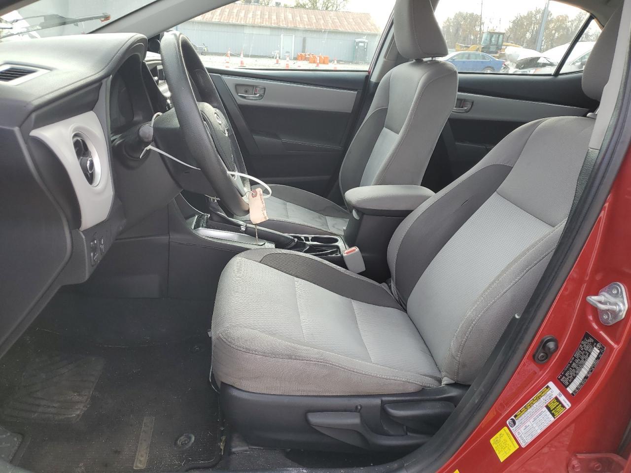 2017 TOYOTA COROLLA