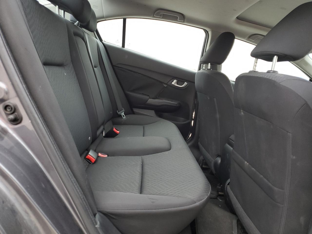 2015 HONDA CIVIC