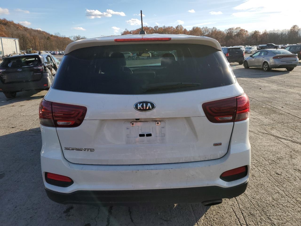 2020 KIA SORENTO