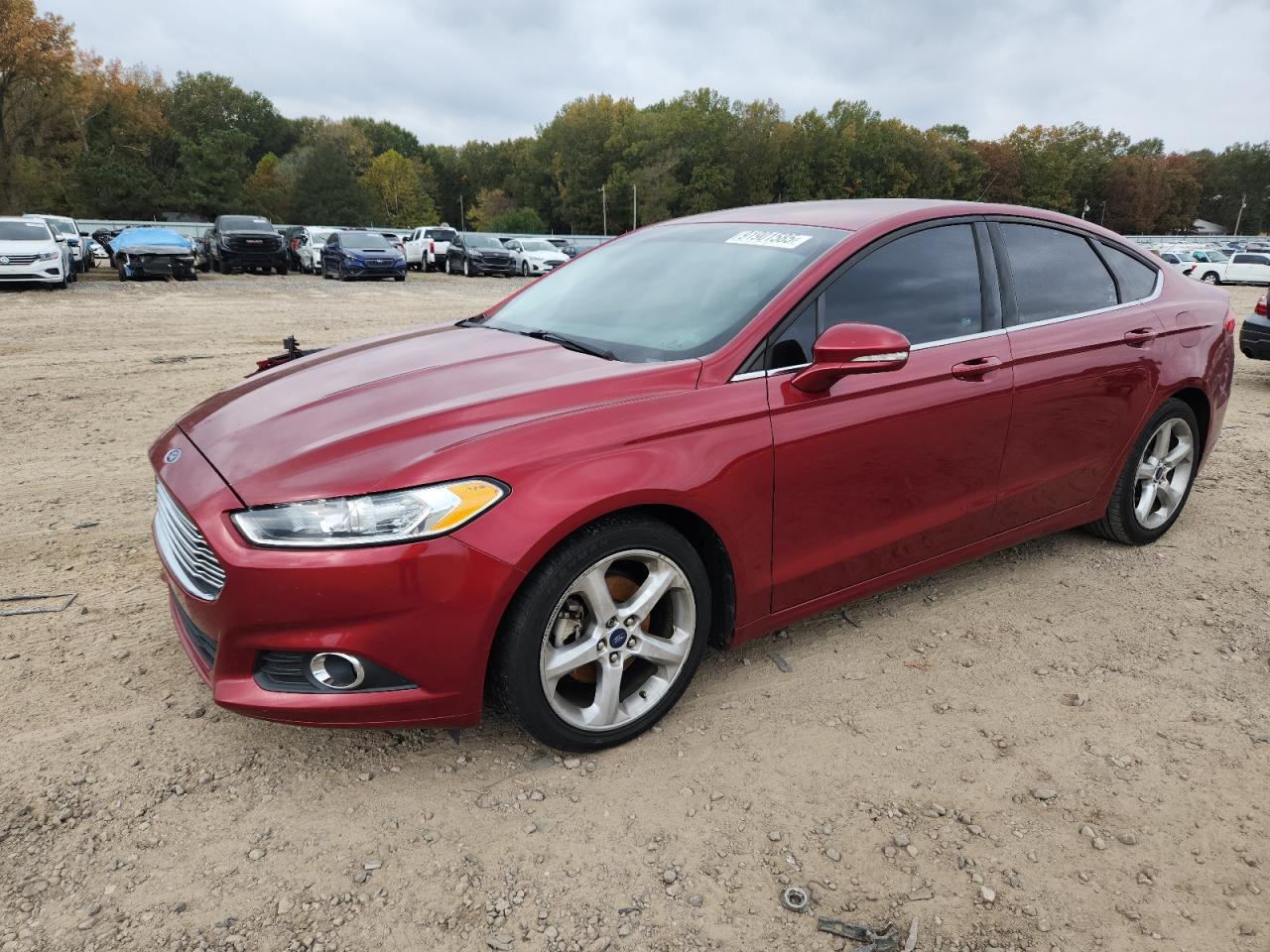 2016 FORD FUSION