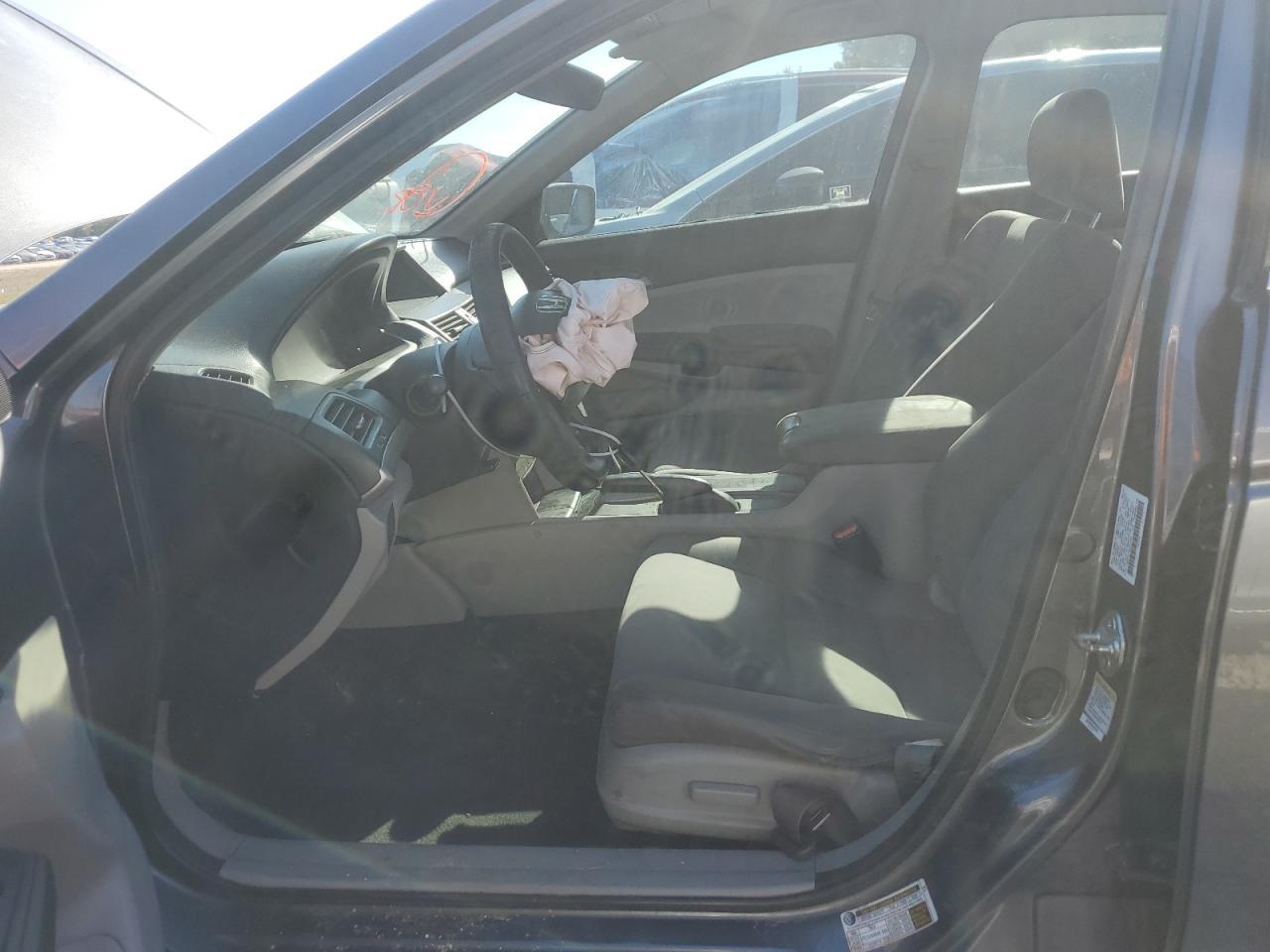 2012 HONDA ACCORD