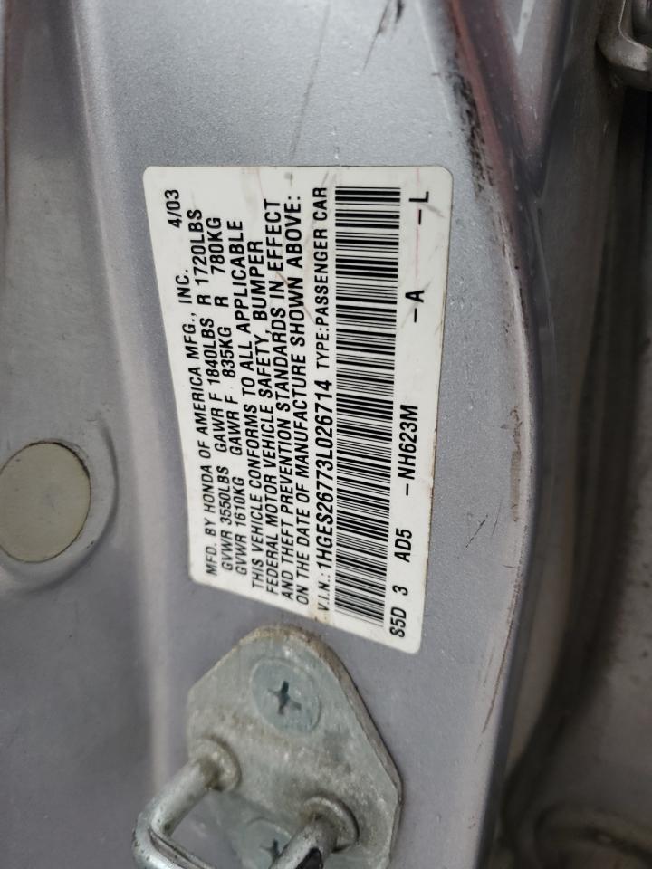 2003 HONDA CIVIC
