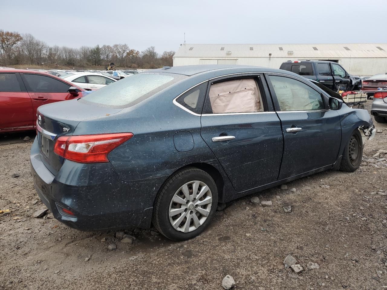 2016 NISSAN SENTRA