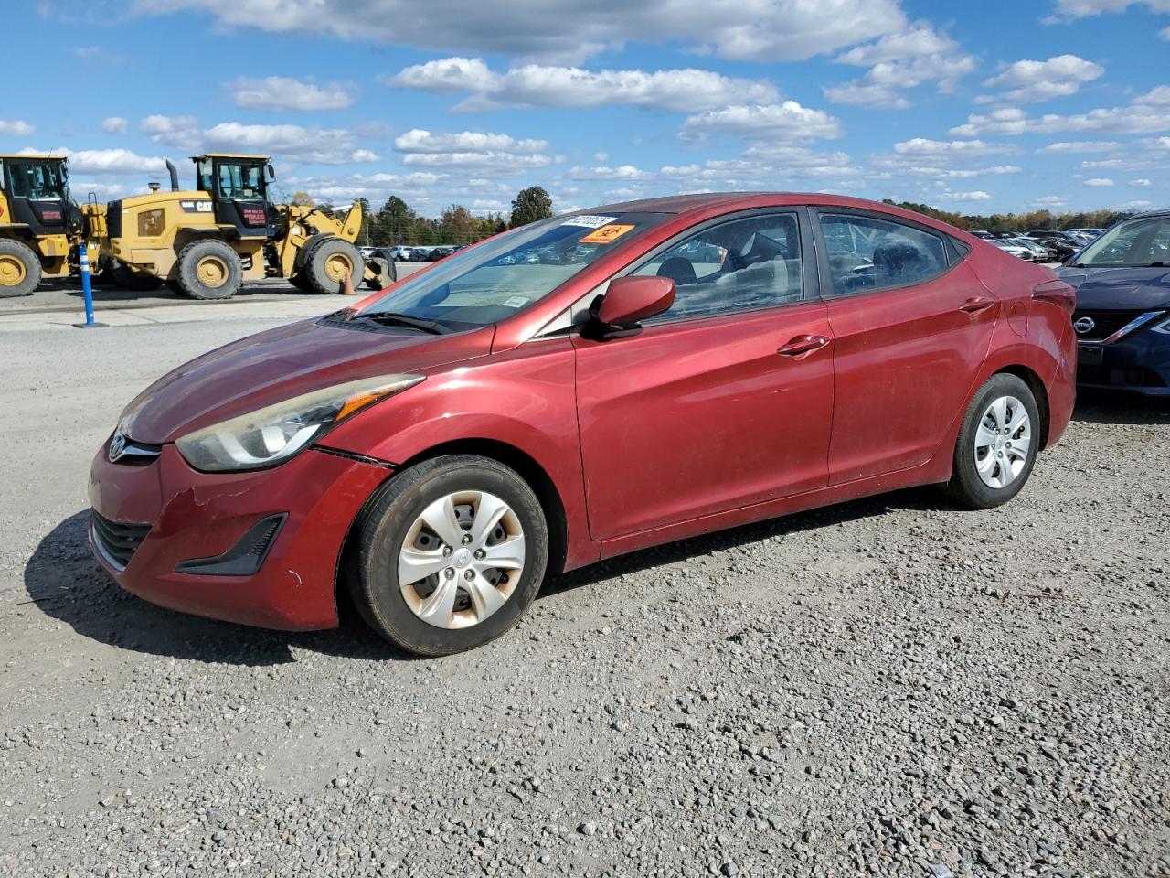 2016 HYUNDAI ELANTRA